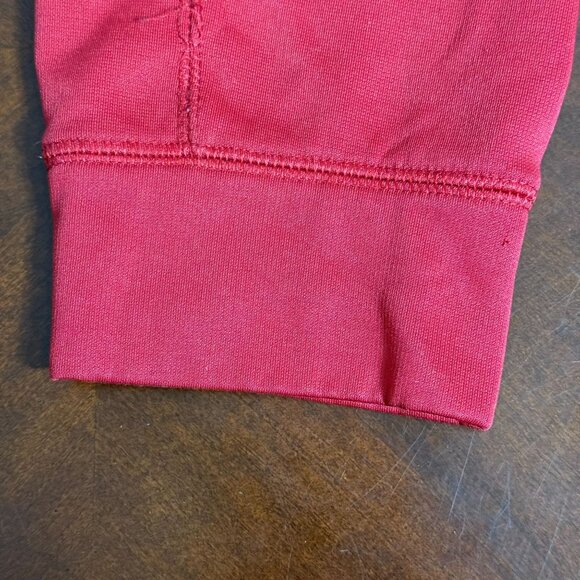 Nike‎ Mens Red Pullover Hoodie L Polyester - Picture 9 of 11